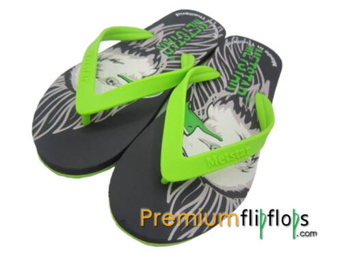 men eagle flip flops