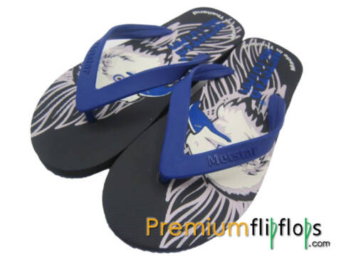 men specially designed eagle flip flops
